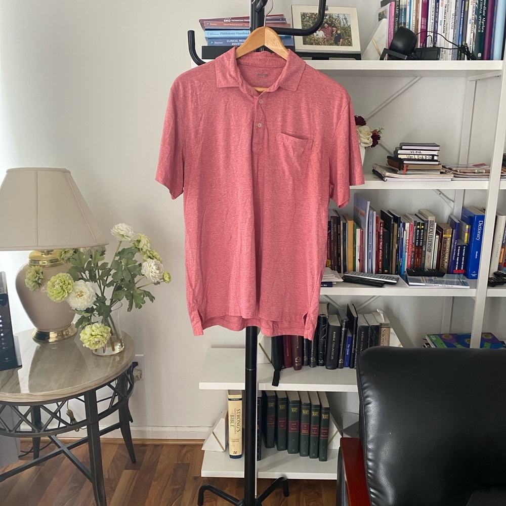 Bonobos Slim Fit Short Sleeve Mens pink
Polo L